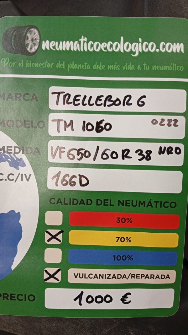 TRELLEBORG VF650/60R38