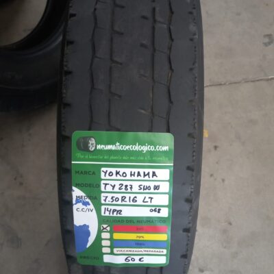 YOKOHAMA 7.50R16