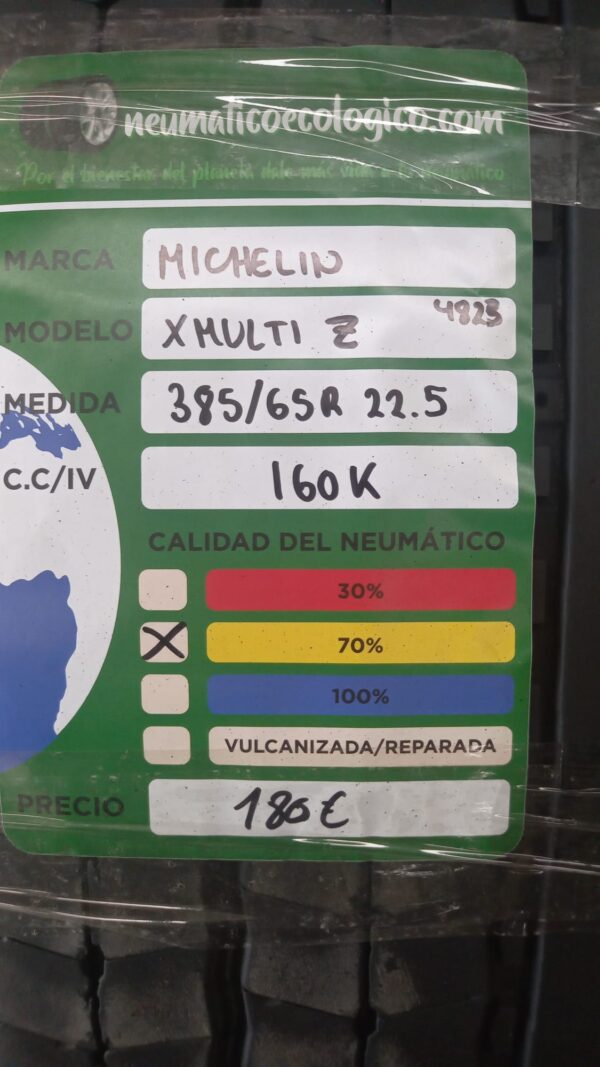 MICHELIN 385/65R22.5