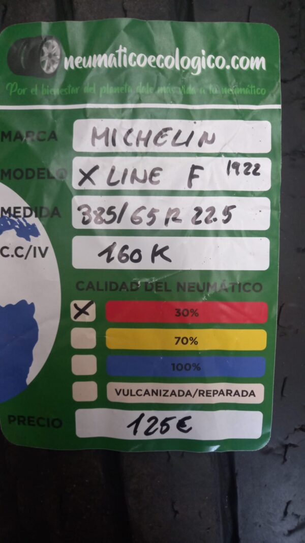 MICHELIN 385/65R22.5