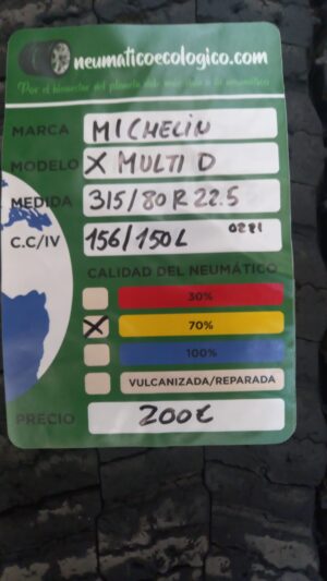 MICHELIN 315/80R22.5