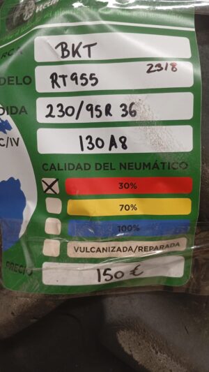 BKT 230/95R36