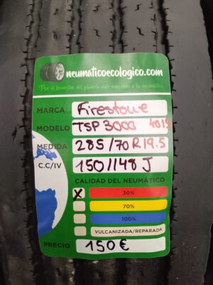 FIRESTONE 285/70R19.5
