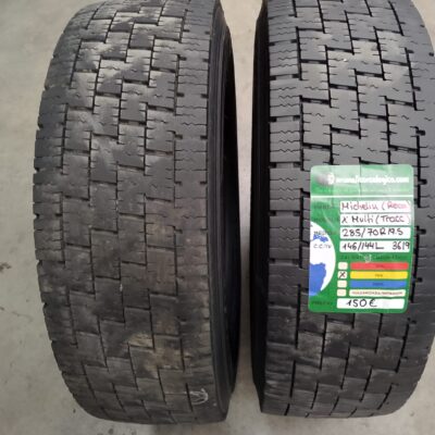 MICHELIN (RECA) 285/70R19.5