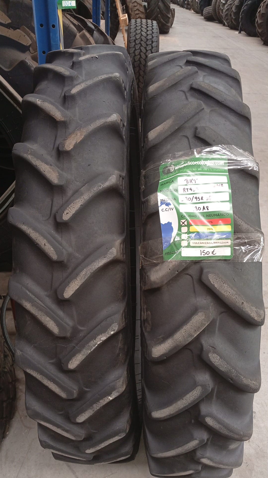 BKT 230/95R36 - Imagen 2