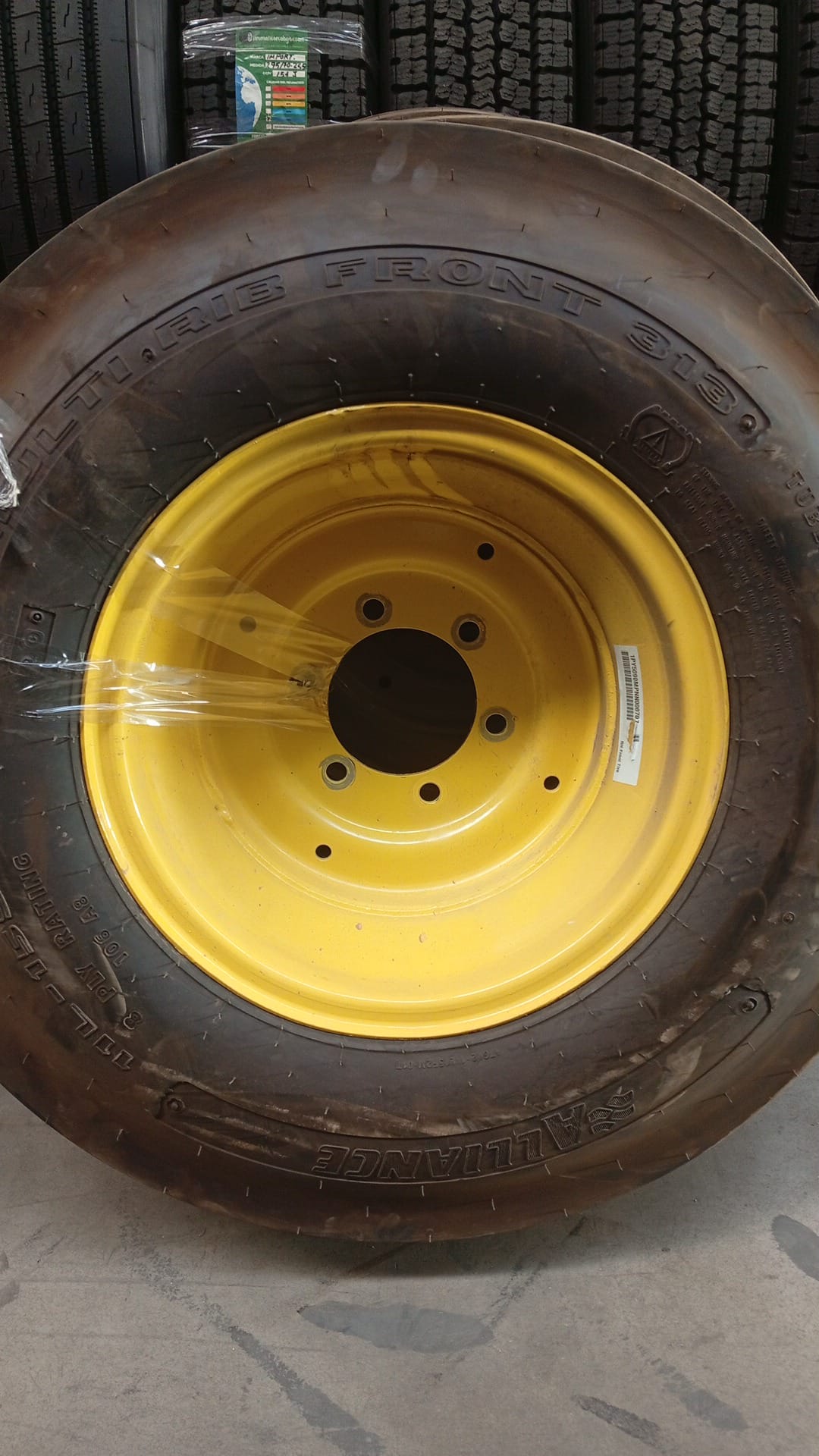 ALLIANCE 11L15SL + LLANTA - Imagen 3