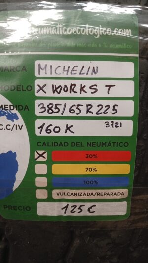 MICHELIN 385/65R22.5