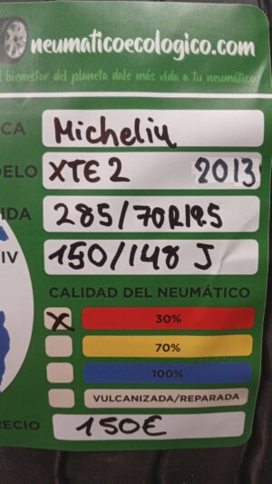 MICHELIN 285/70R19.5