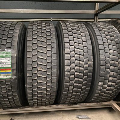 RECAUCHUTADA 285/70R19.5 – PIRELLI