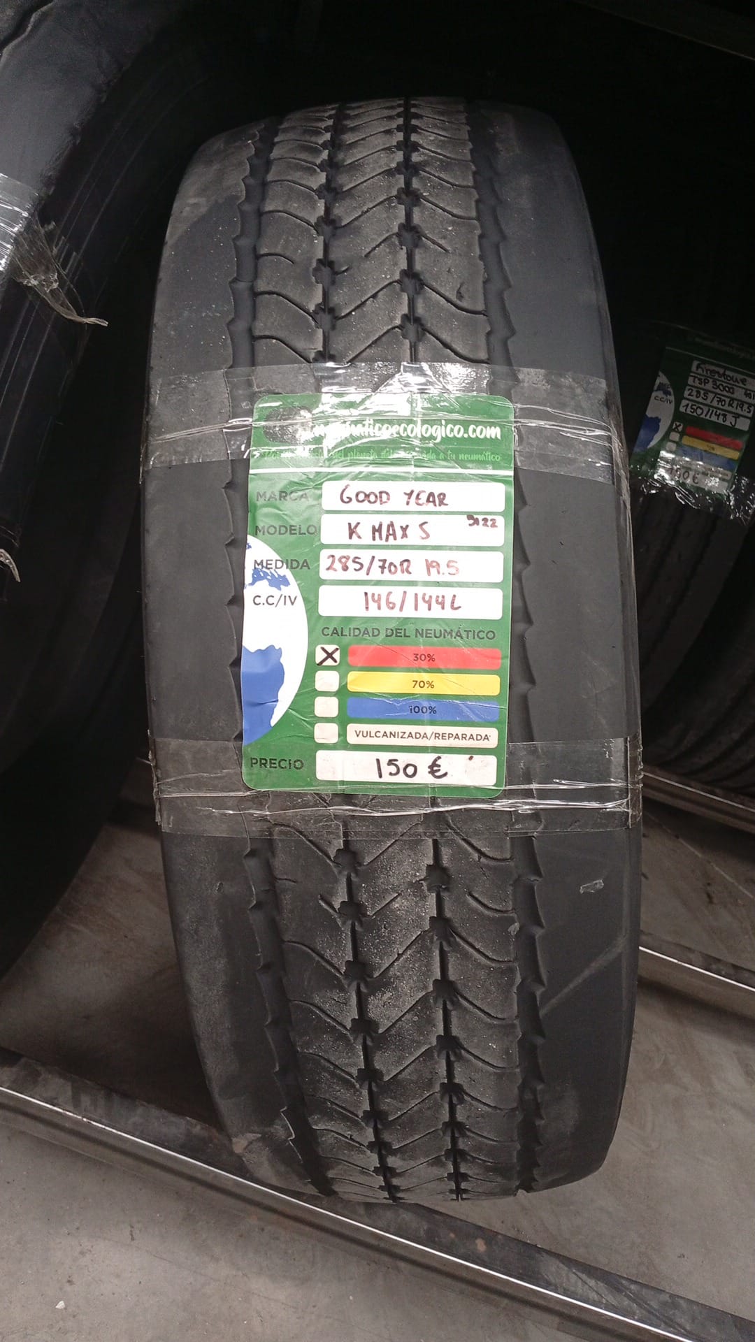 GOODYEAR 285/70R19.5 - Imagen 2