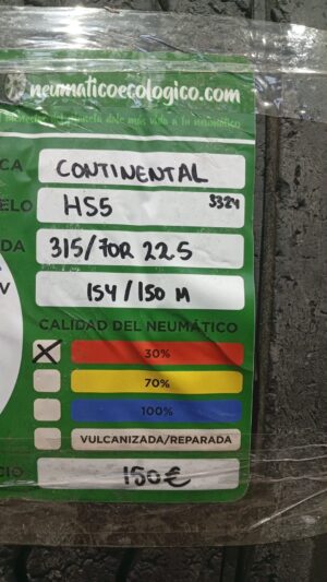 CONTINENTAL 315/70R22.5