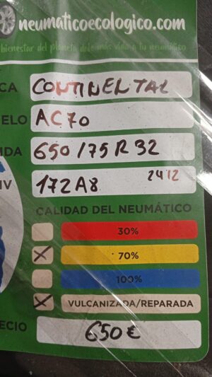 CONTINENTAL 650/75R32