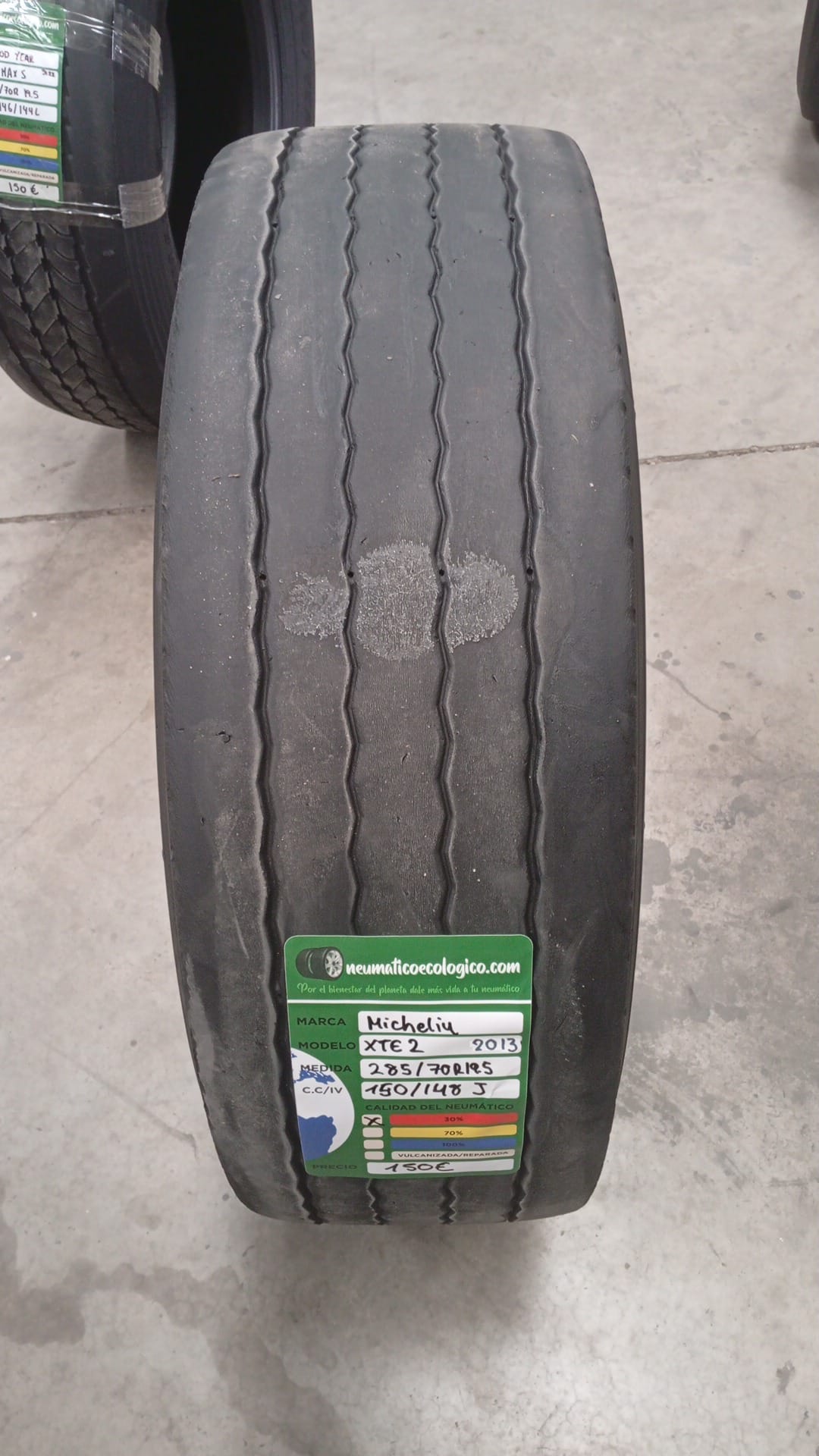 MICHELIN 285/70R19.5 - Imagen 2