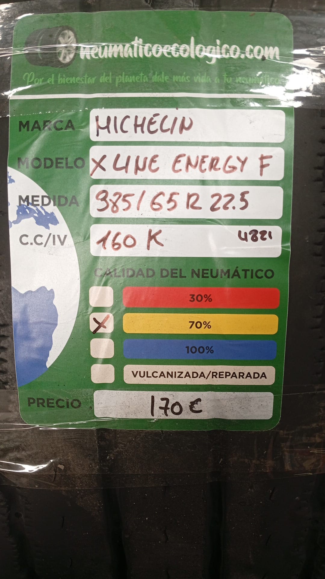 MICHELIN 385/65R22.5