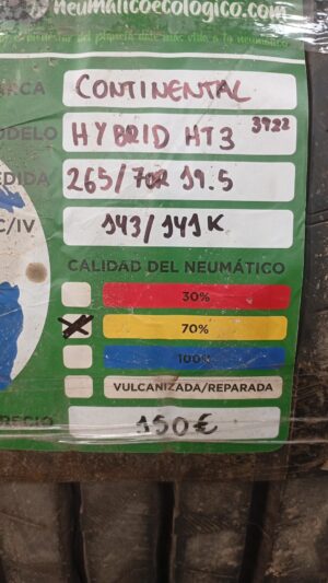 CONTINENTAL 265/70R19.5