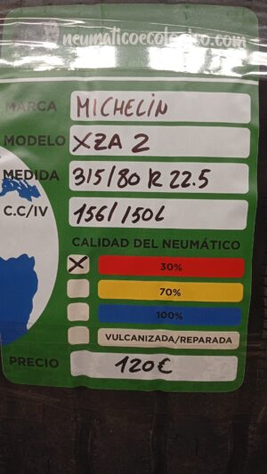 MICHELIN 315/80R22.5