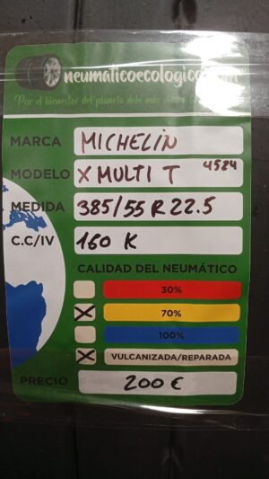 MICHELIN 385/55R22.5