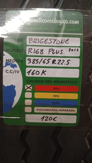BRIDGESTONE 385/65R22.5