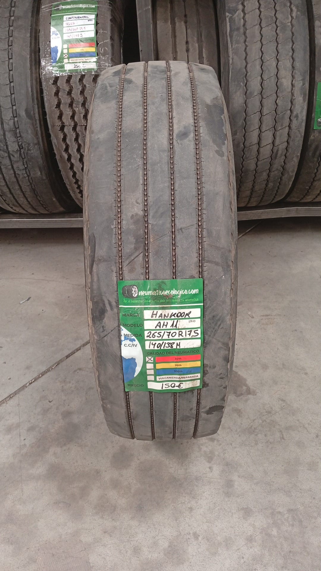 HANKOOK 265/70R17.5 - Imagen 2