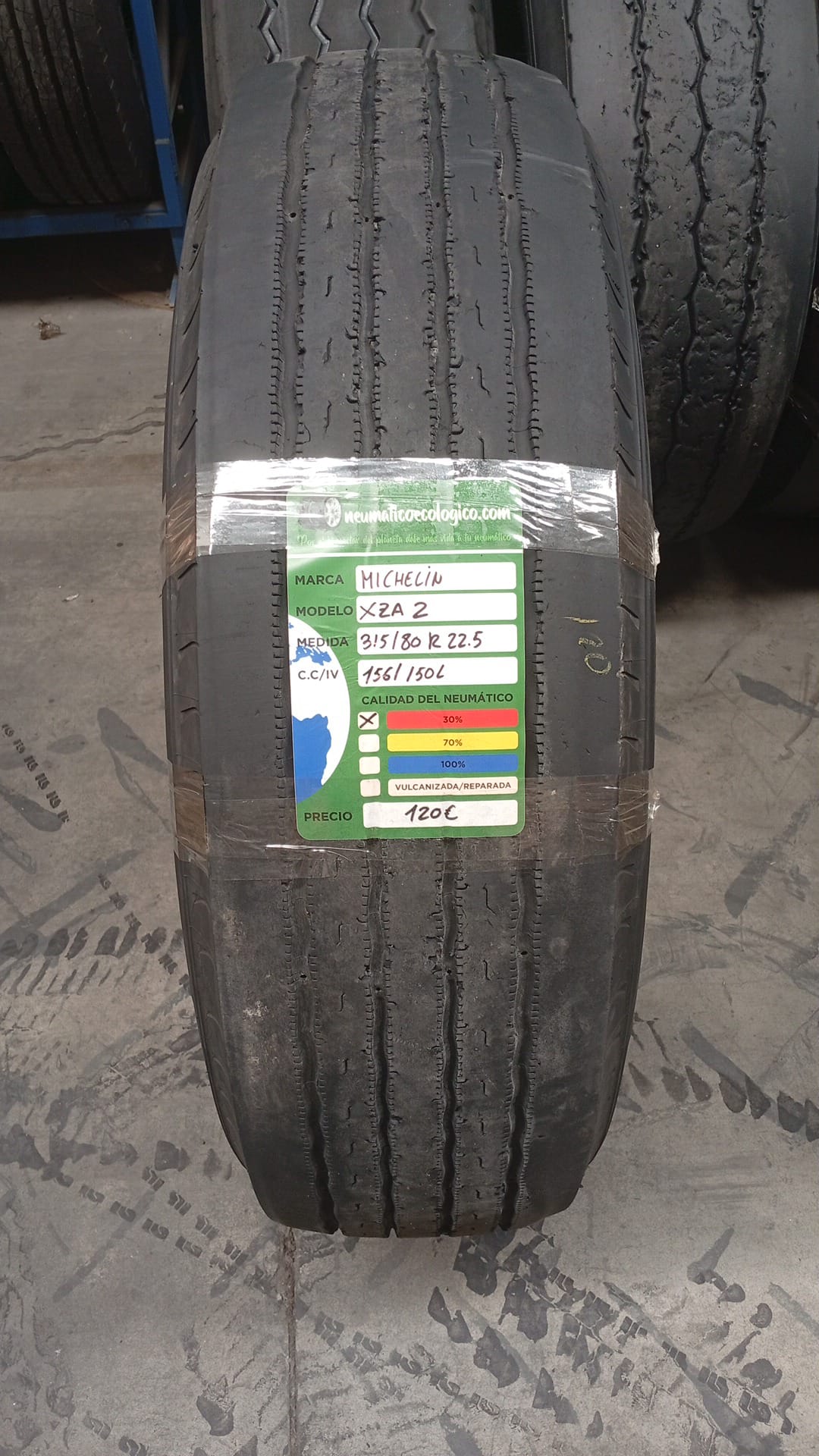 MICHELIN 315/80R22.5 - Imagen 2