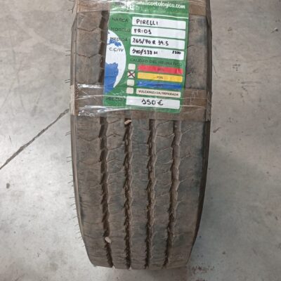 PIRELLI 265/70R19.5
