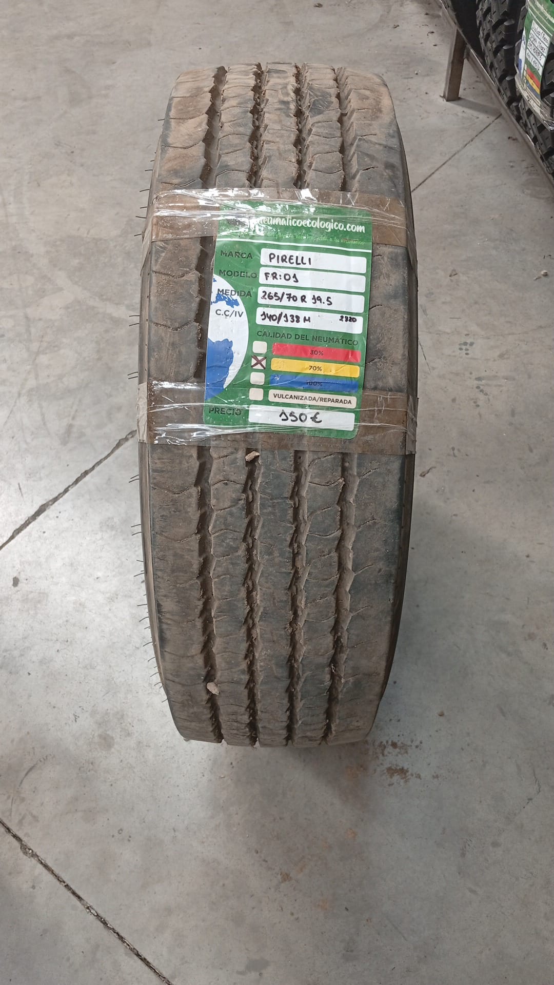 PIRELLI 265/70R19.5 - Imagen 2