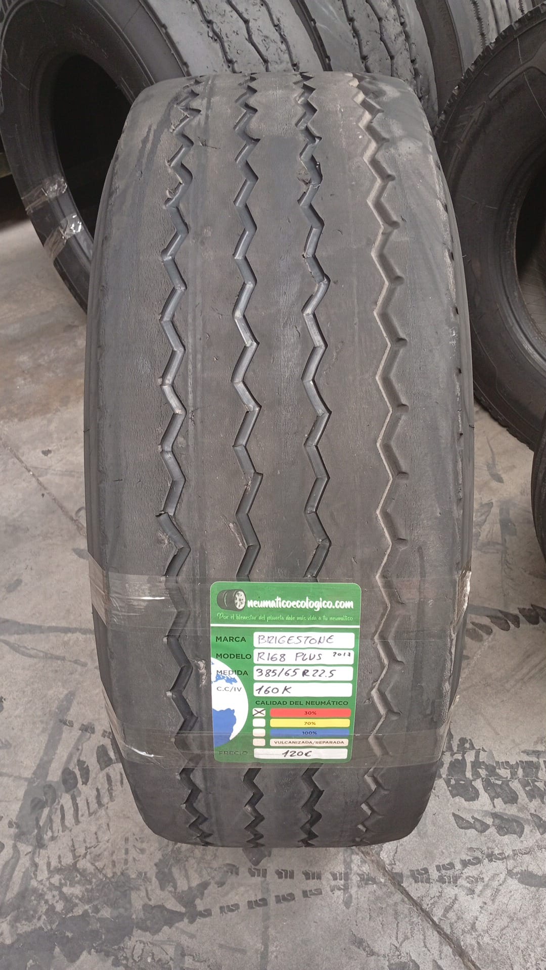 BRIDGESTONE 385/65R22.5 - Imagen 2