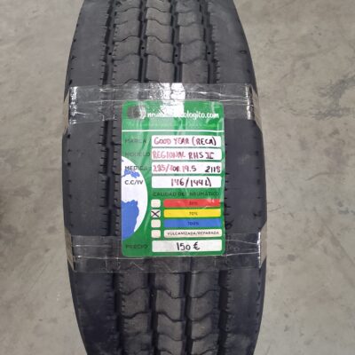 RECAUCHUTADA 285/70R19.5 – GOODYEAR