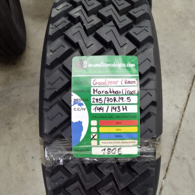 RECAUCHUTADA 285/70R19.5 – GOODYEAR