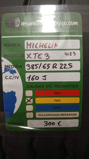 MICHELIN 385/65R22.5