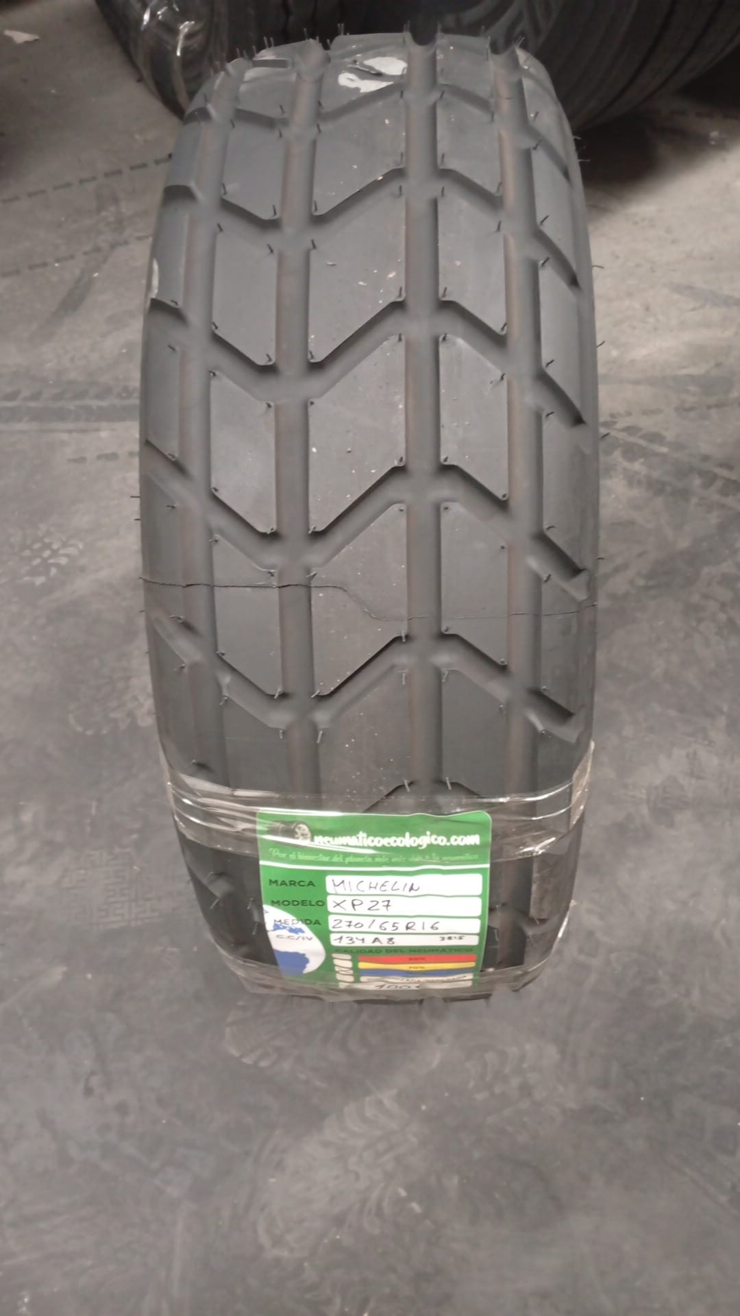 MICHELIN 270/65R16 - Imagen 2