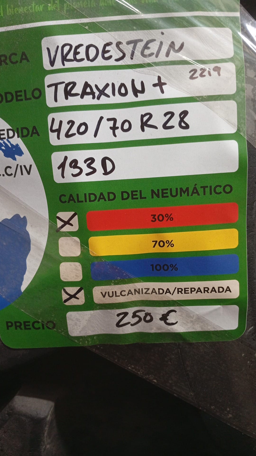 VREDESTEIN 420/70R28