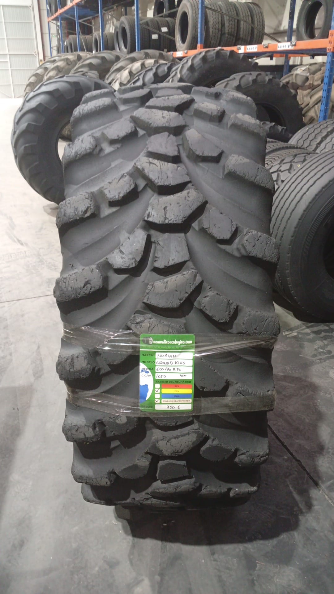 NOKIAN 600/70R30 - Imagen 2