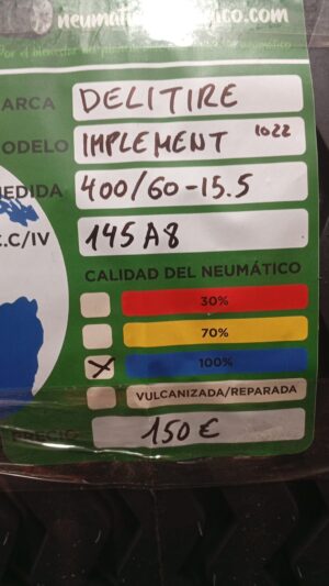 DELITIRE 400/60-15.5