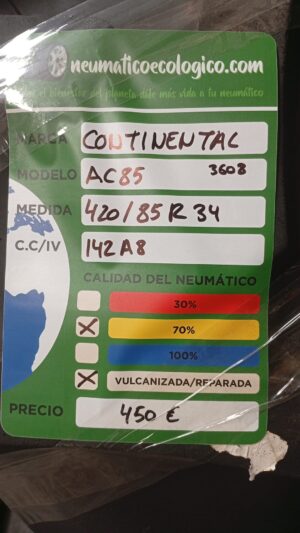 CONTINENTAL 420/85R34