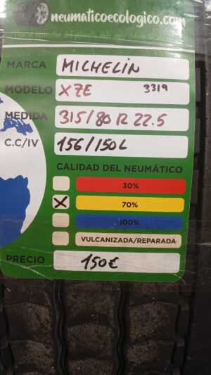 MICHELIN 315/80R22.5