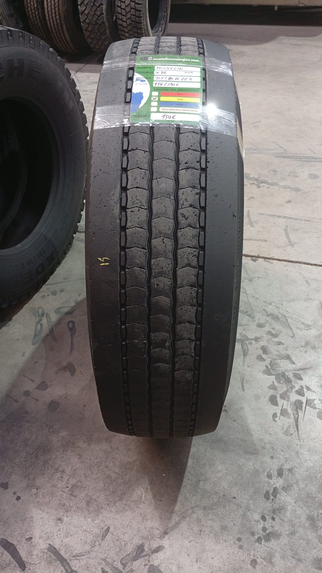 MICHELIN 315/80R22.5 - Imagen 2
