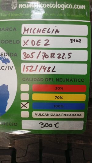 MICHELIN 305/70R22.5