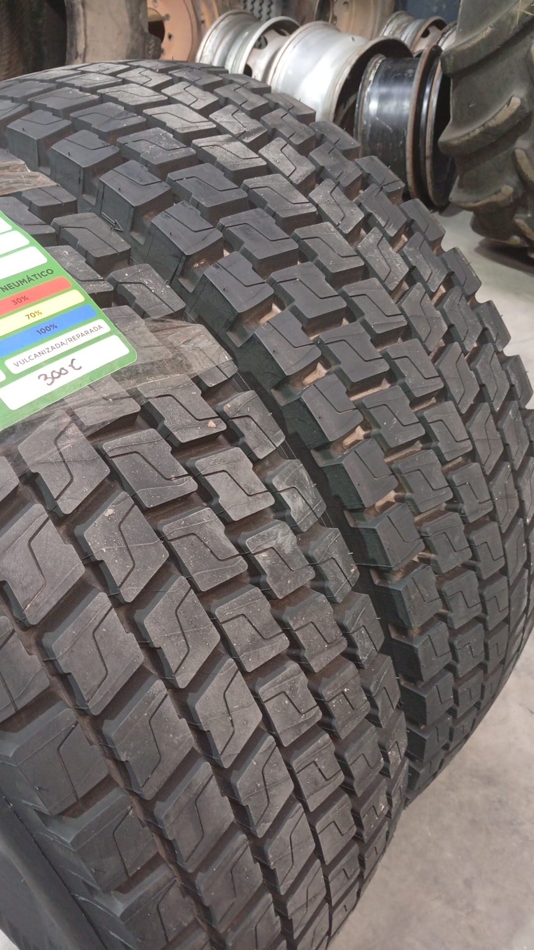 MICHELIN 305/70R22.5 - Imagen 3