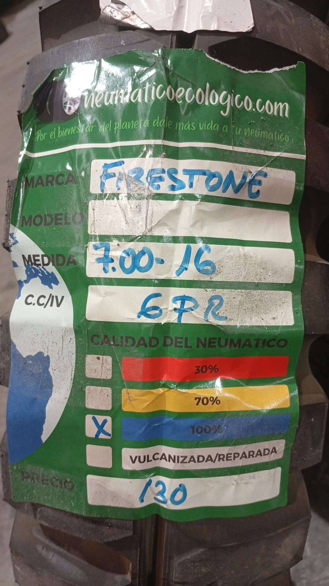 FIRESTONE 7.00-16