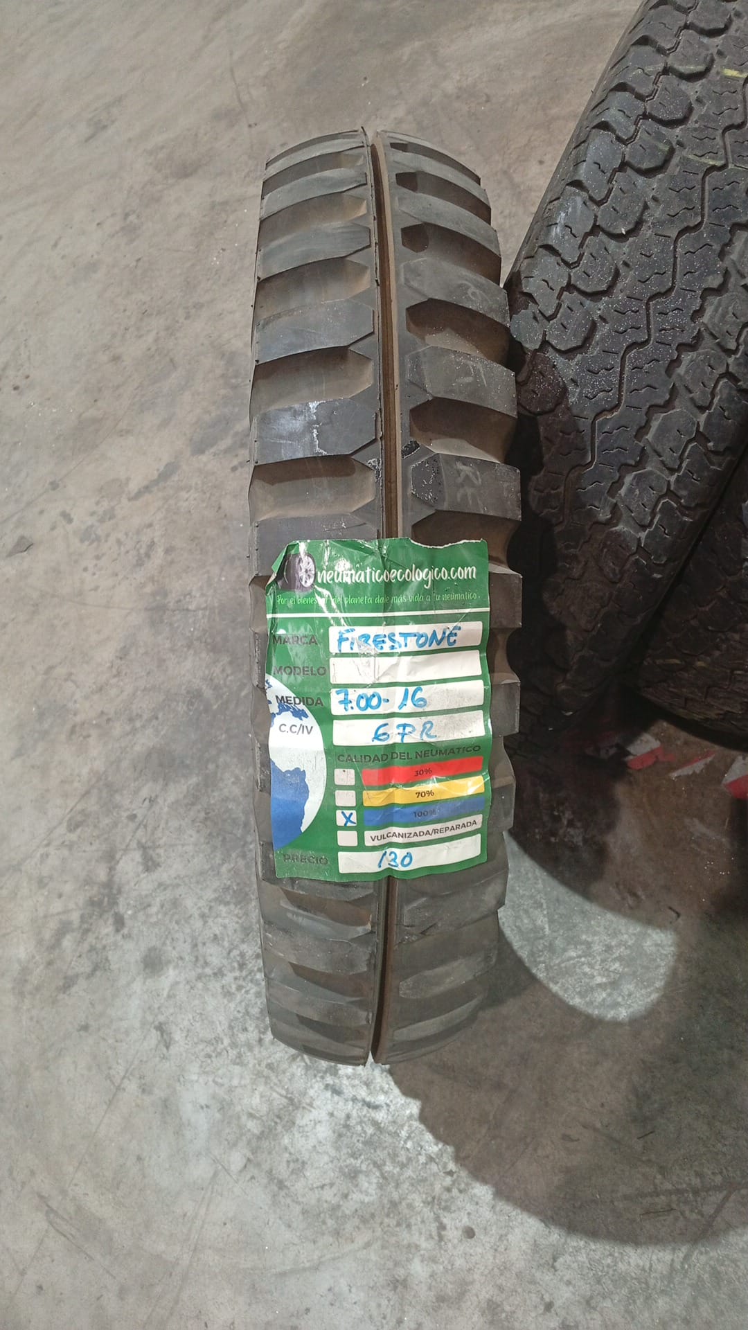 FIRESTONE 7.00-16 - Imagen 2