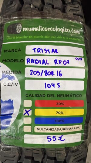 TRISTAR 205/80R16