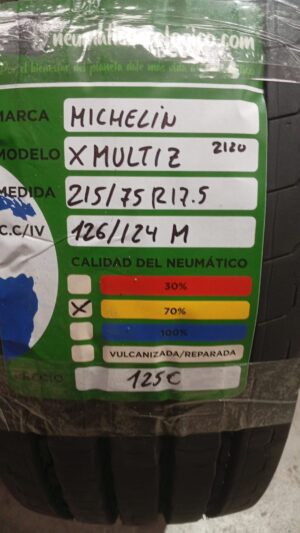 MICHELIN 215/75R17.5