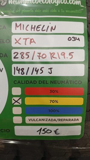 MICHELIN 285/70R19.5