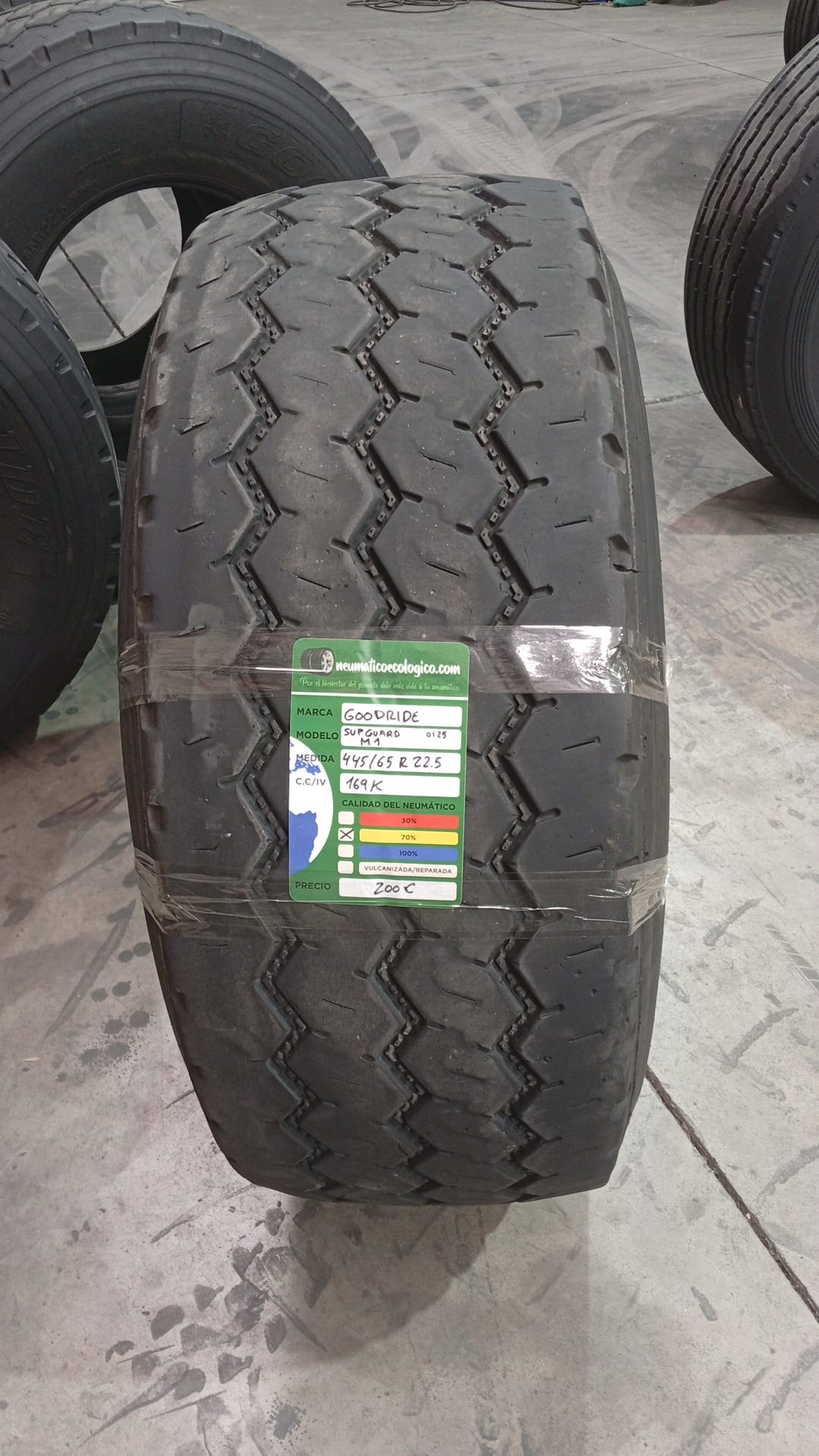 GOODRIDE 445/65R22.5 - Imagen 3