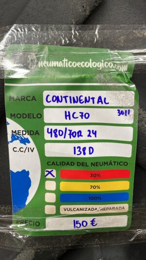 CONTINENTAL 480/70R24