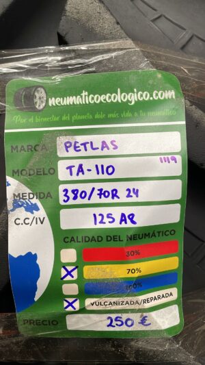 PETLAS 380/70R24
