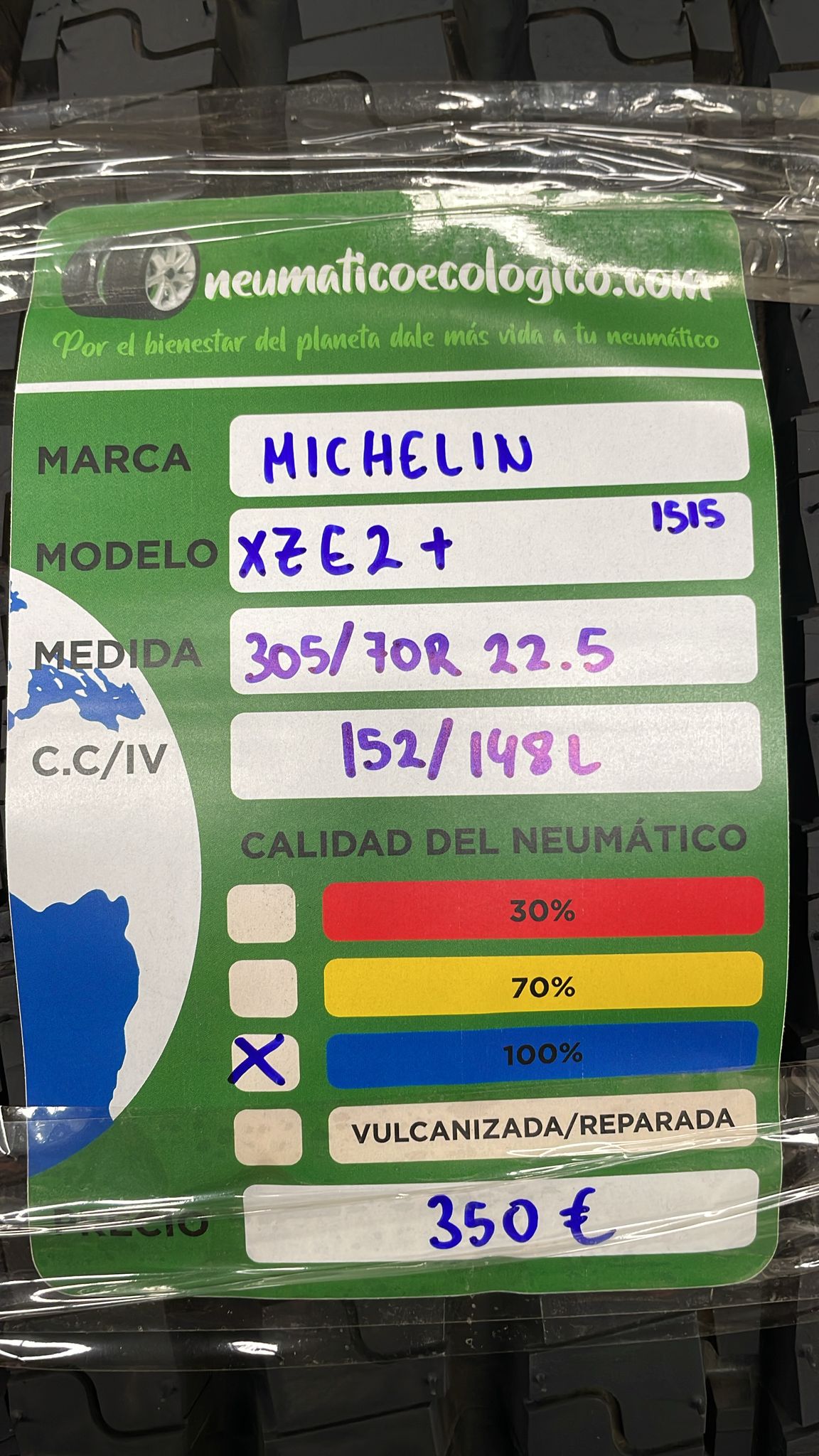 MICHELIN 305/70R22.5