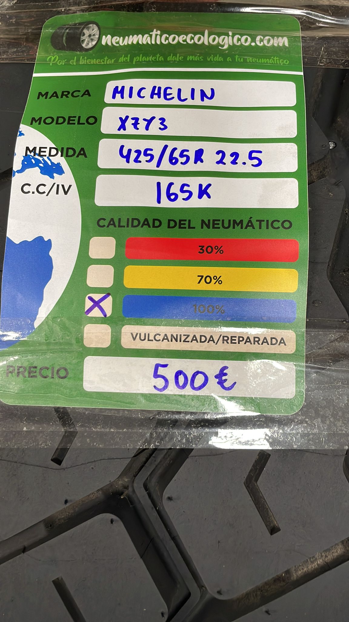 MICHELIN 425/65R22.5