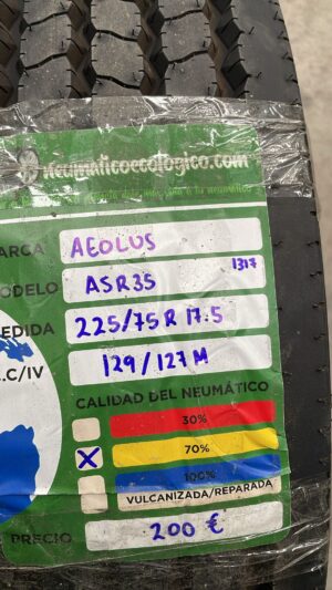 AEOLUS 225/75R17.5